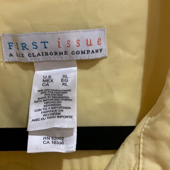 First  issue blouse. - Picture 5 of 6